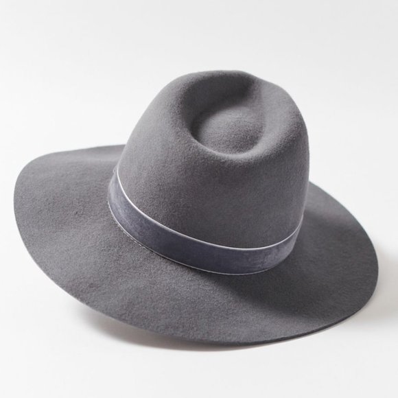 ⭐️ Felt Panama Hipster Sun Boho Beach Hipster Hippie Art Deco Desert Peasant Hat - Picture 2 of 2